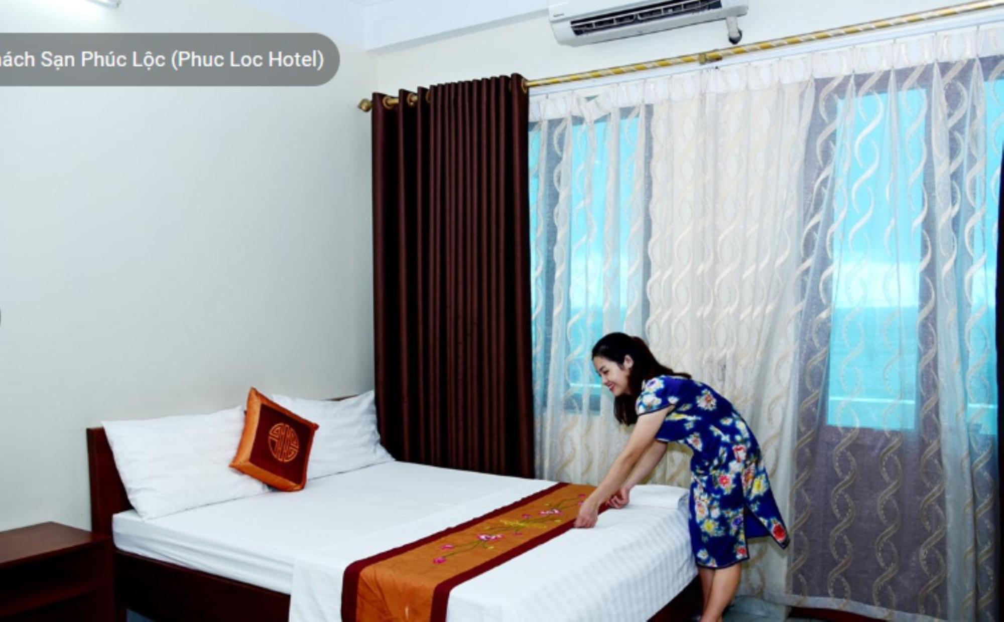 Phuc Loc Hotel Ninh Binh Eksteriør billede