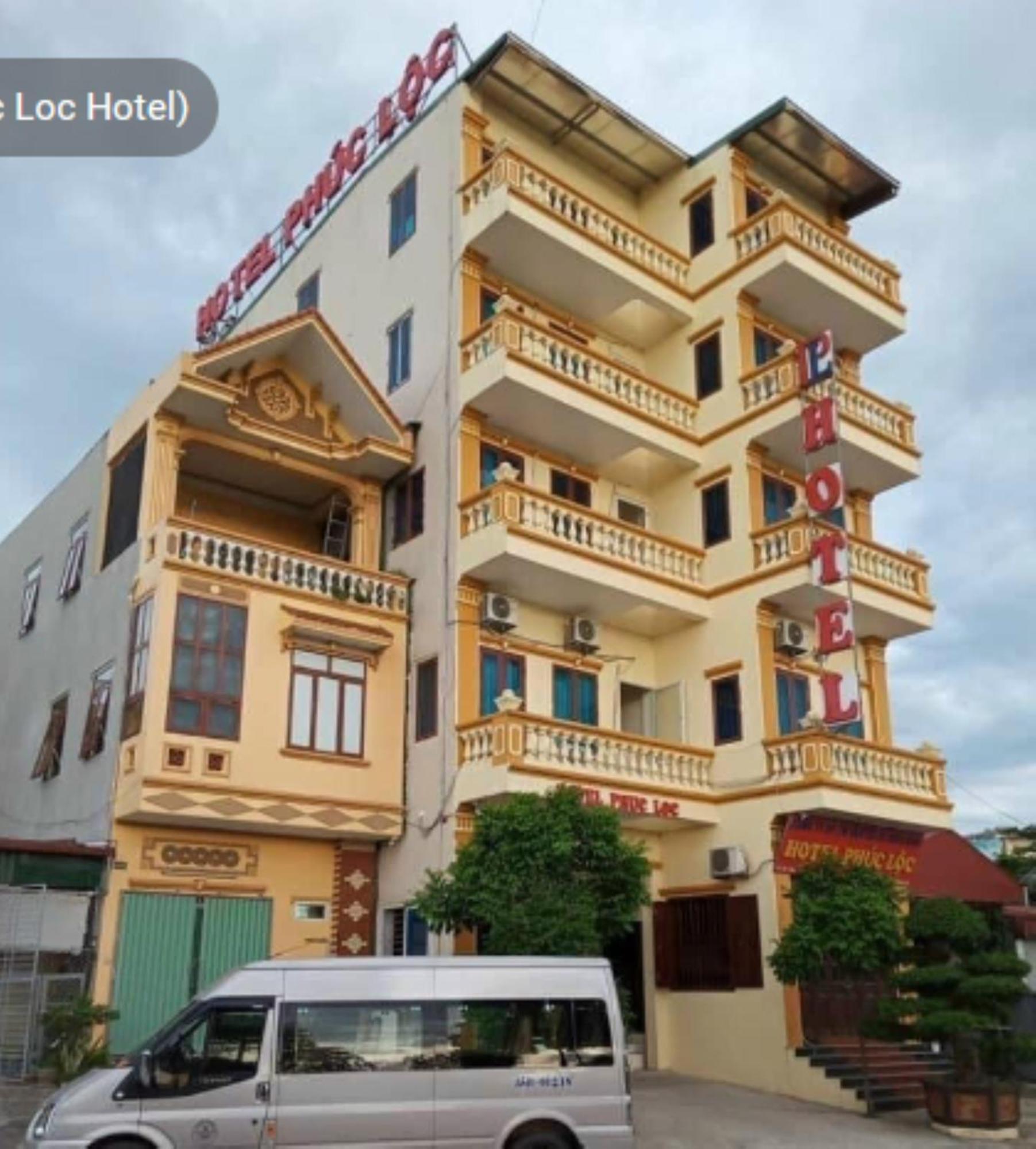 Phuc Loc Hotel Ninh Binh Eksteriør billede