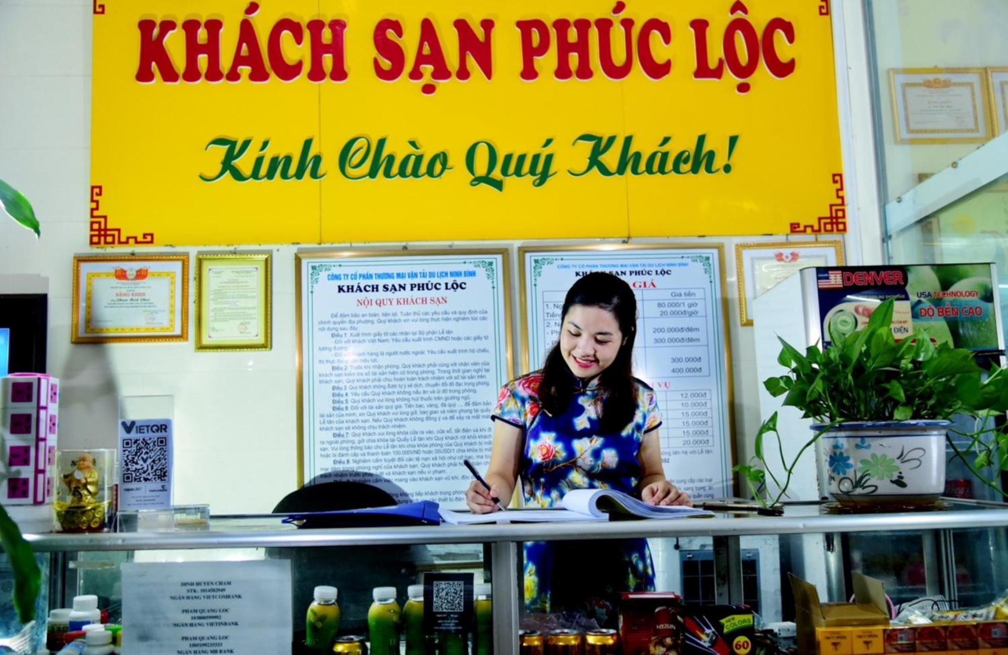 Phuc Loc Hotel Ninh Binh Eksteriør billede