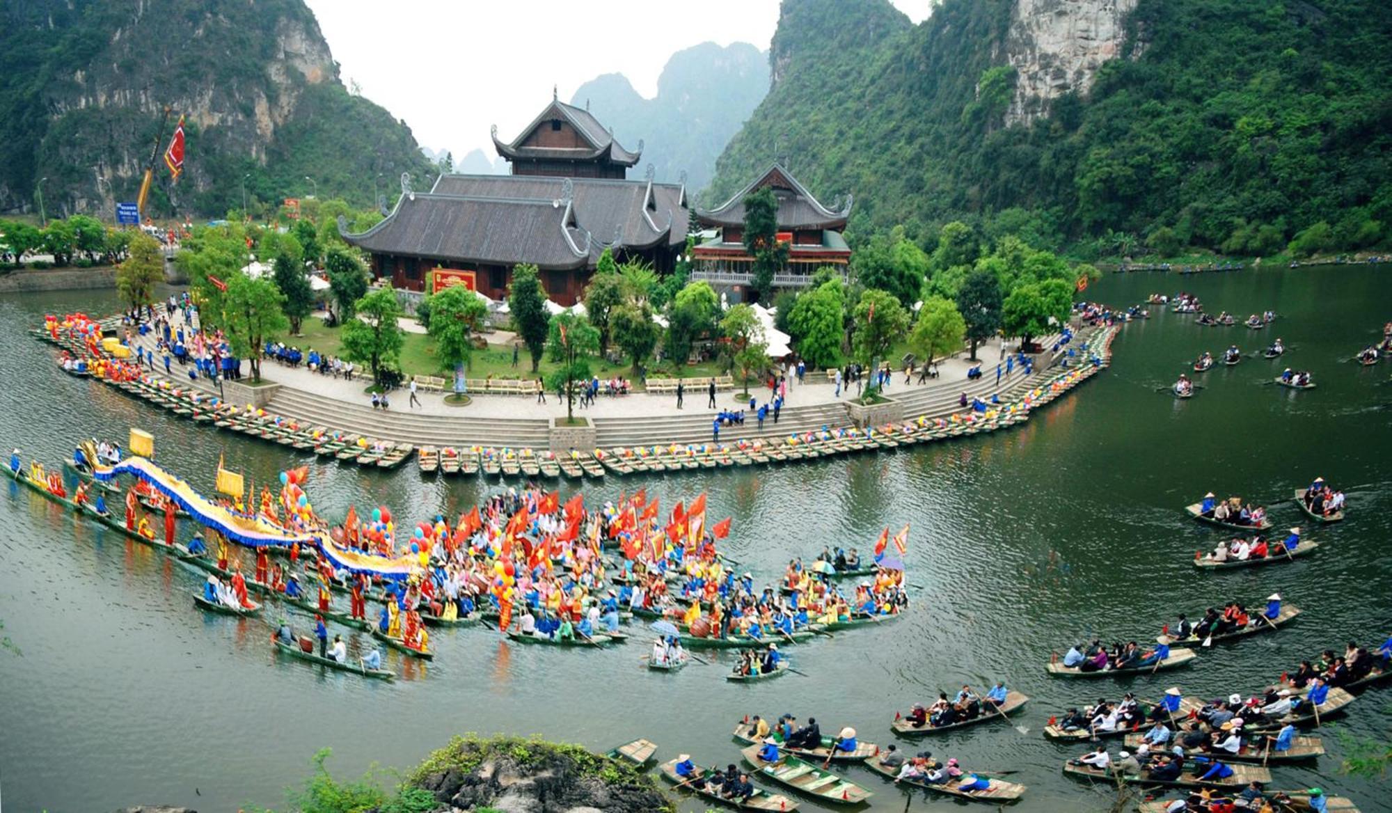 Phuc Loc Hotel Ninh Binh Eksteriør billede