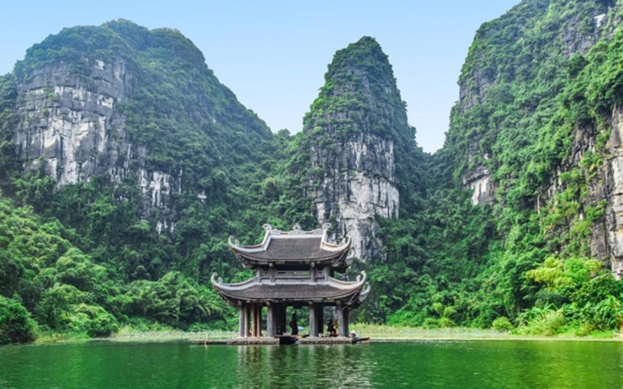 Phuc Loc Hotel Ninh Binh Eksteriør billede