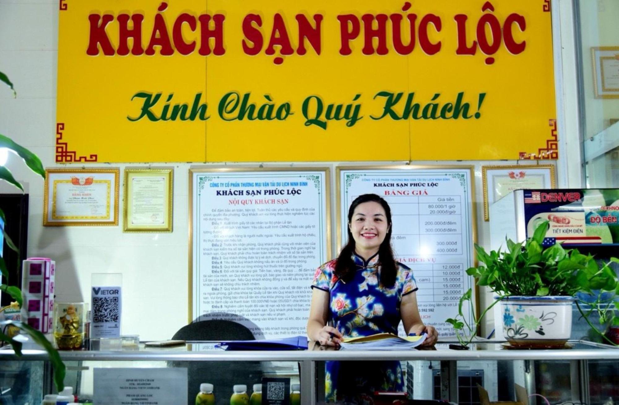 Phuc Loc Hotel Ninh Binh Eksteriør billede