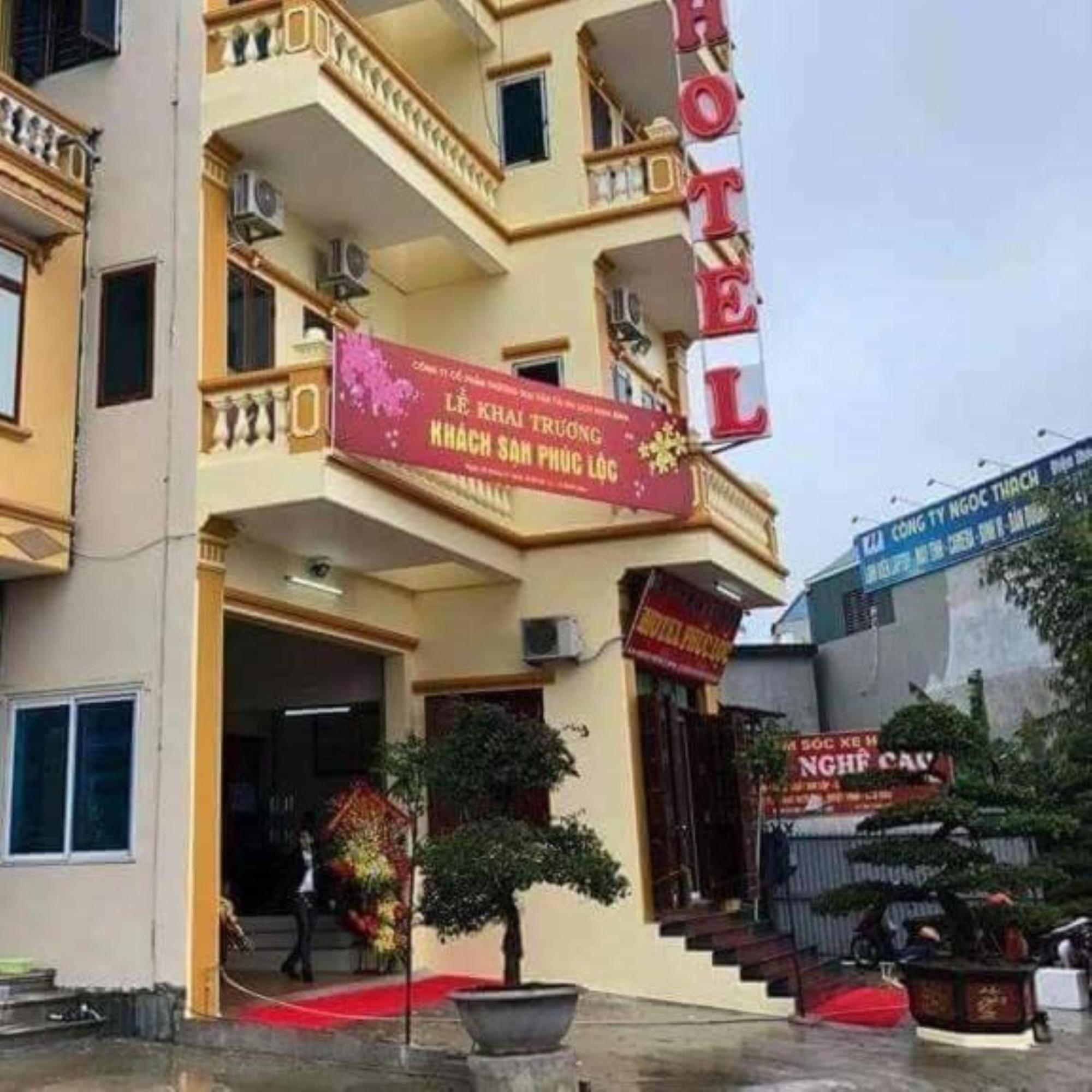Phuc Loc Hotel Ninh Binh Eksteriør billede